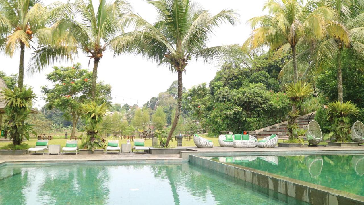 Amanuba Hotel & Resort Rancamaya Bogor Exterior photo