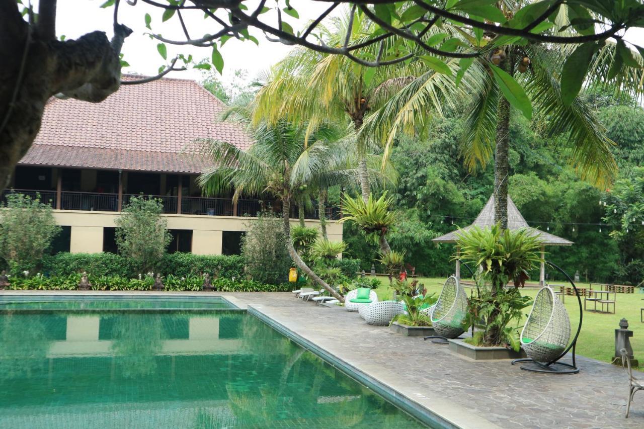 Amanuba Hotel & Resort Rancamaya Bogor Exterior photo