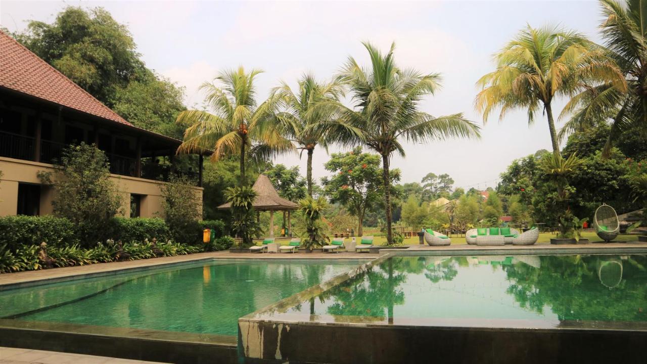 Amanuba Hotel & Resort Rancamaya Bogor Exterior photo