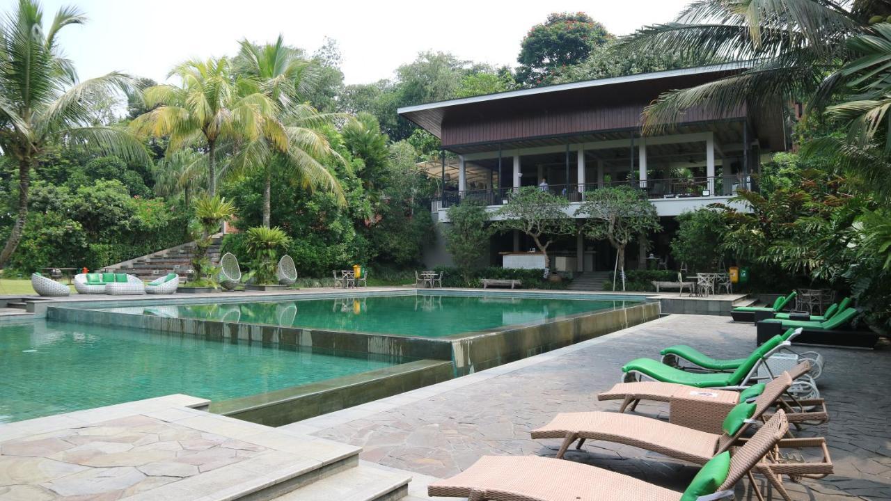Amanuba Hotel & Resort Rancamaya Bogor Exterior photo