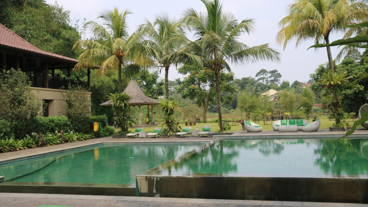 Amanuba Hotel & Resort Rancamaya Bogor Exterior photo