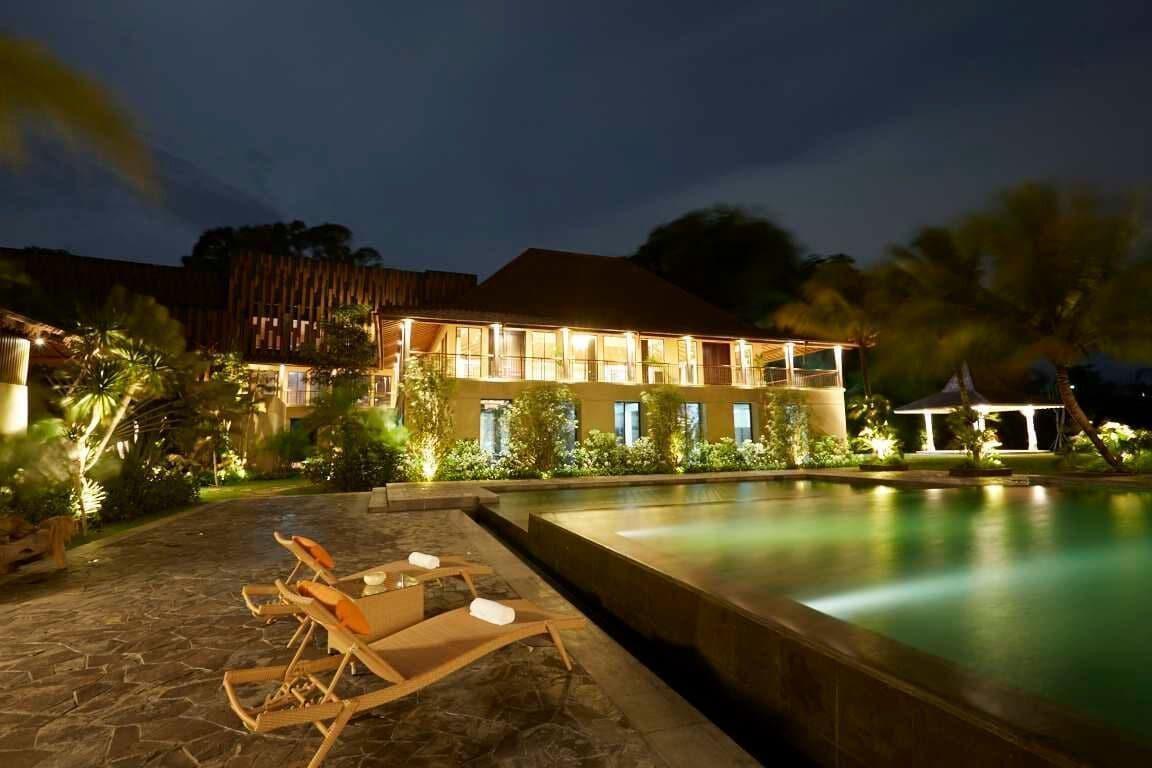 Amanuba Hotel & Resort Rancamaya Bogor Exterior photo
