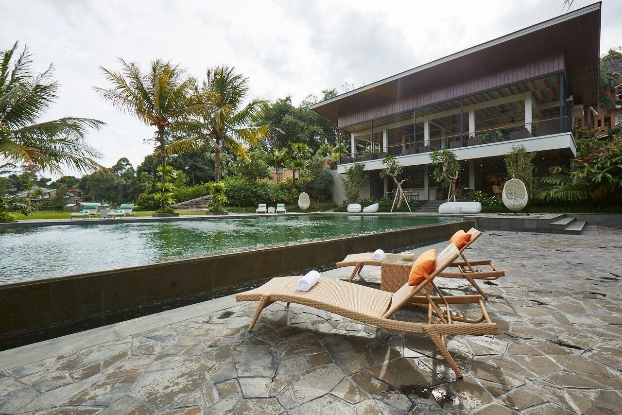 Amanuba Hotel & Resort Rancamaya Bogor Exterior photo