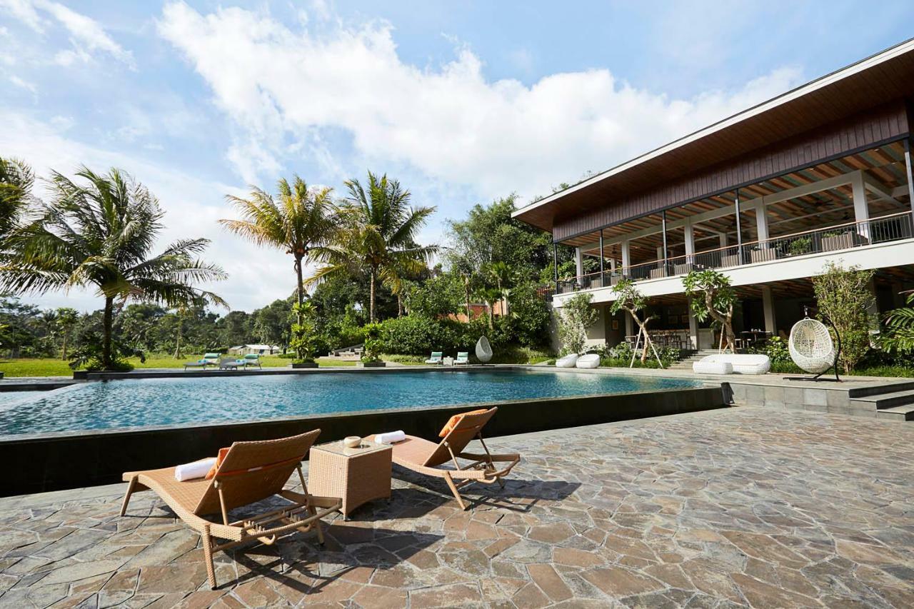 Amanuba Hotel & Resort Rancamaya Bogor Exterior photo