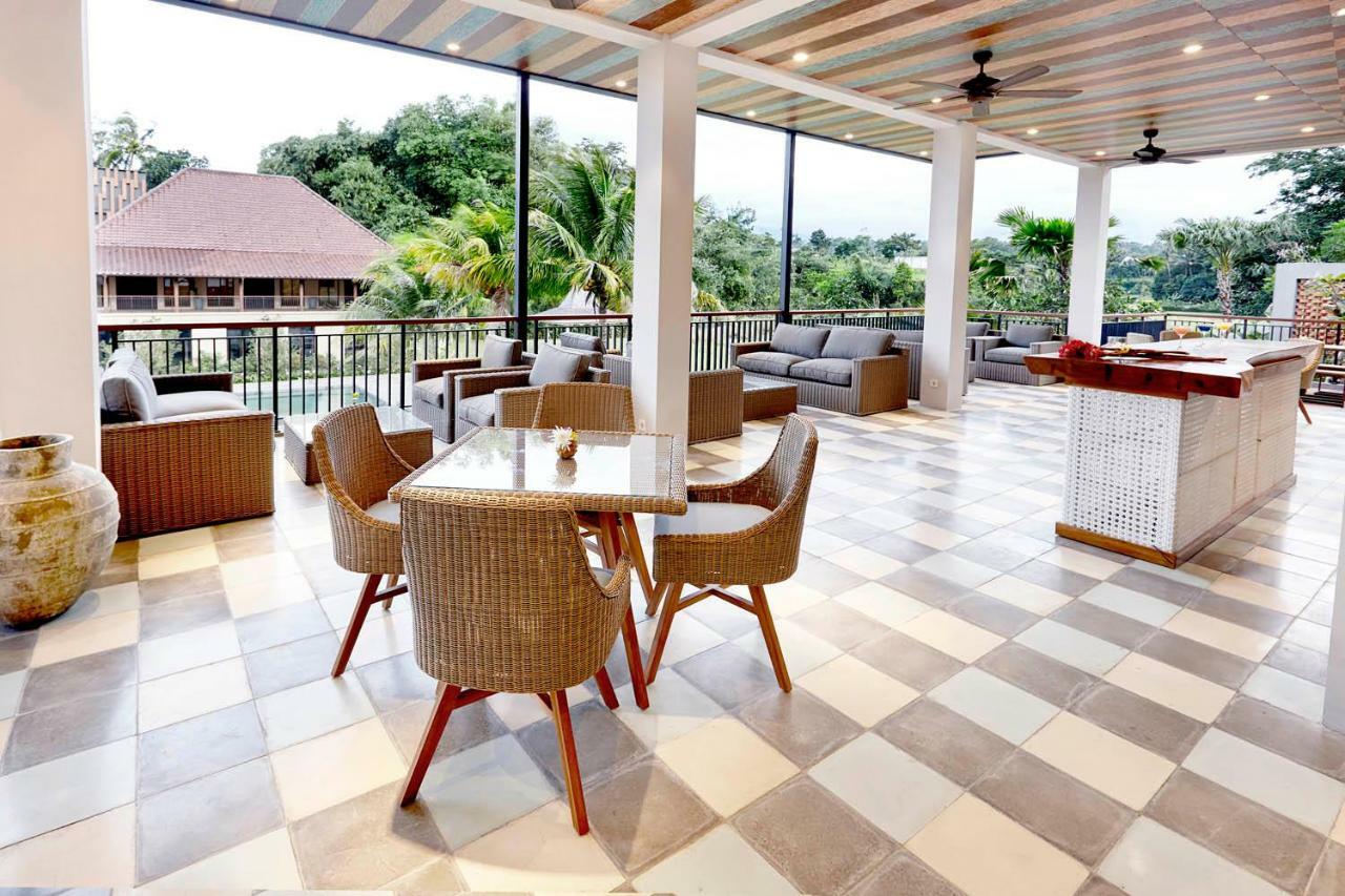 Amanuba Hotel & Resort Rancamaya Bogor Exterior photo