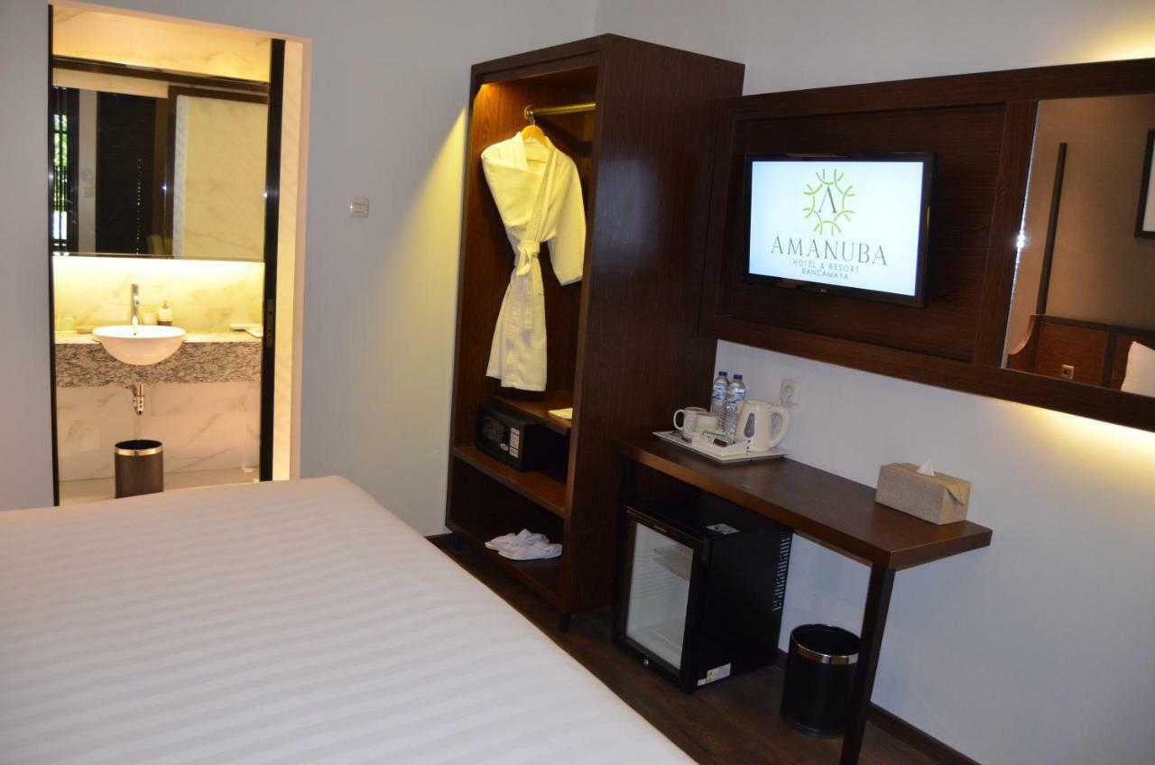 Amanuba Hotel & Resort Rancamaya Bogor Exterior photo